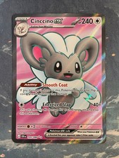 Cinccino ex 105/086 Me04: Chaos Rising Holo NM/M