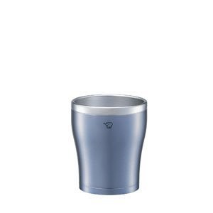 ZOJIRUSHI Thermos bottle stainless tumbler 300ml clear blue SX-DN30-AC