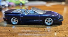 Auto World 1:64 Purple Trans Am Convertible