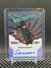 Josuar Gonzalez 2025 Leaf Vivid - Pure Imagination Auto Sparkle   #1/5 Giants