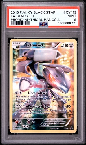 Genesect graded PSA 9 for sale on eBay