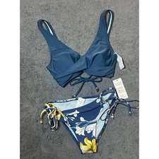 NWT Cupshe Bikini Size XS Floral Bottoms