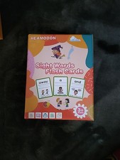 Sight Words Flash Cards - 220 Sight Words