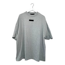 NWT Fear of God Essentials Gray Oversized Cotton T-Shirt Size M