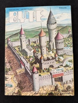 1978 BYTE MAGAZINES-FULL MAGAZINES-NOT JUST COVERS) ACID-FREE BOARD-2ML BAGS
