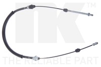 Zugdraht, Handbremse NK 903748 Peugeot 4745 75