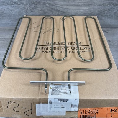 NEW OEM Whirlpool W11545804 bake Element burner W10282948 W10546517 Kitchenaid