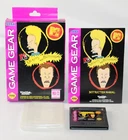 MTV's Beavis and Butt-Head Sega Game Gear Complete CIB Very Good Condition RARE!