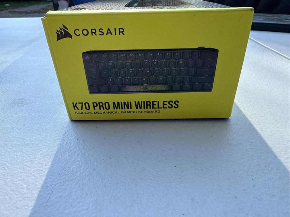 New Corsair K70 Pro Mini Wireless Mechanical Gaming Keyboard CH-9189014-NA - Image 4 of 4