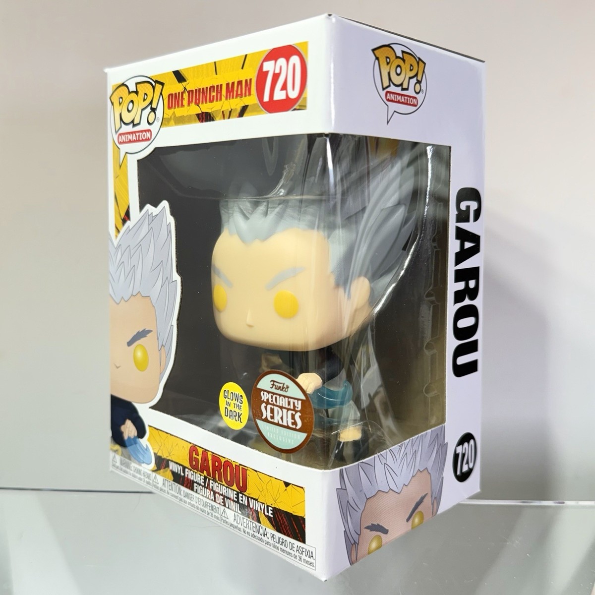 Garou GITD Funko Pop #720 One Punch Man Specialty Series Limited