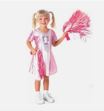 Rubies Toddler Cheerleader Halloween Costume Size 4T
