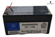 Mercedes Benz R251 W164 Batterie Zusatzbatterie 000000004039 Rechargeable Orig.