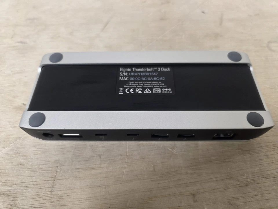 Elgato Thunderbolt 3 Dockingstation - funktionsfähig, Grade C - Top Kauf! - Bild 4 von 4