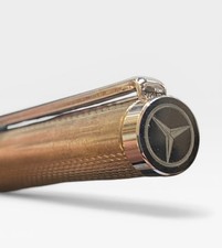 Mercedes-Benz 925 Sterling Silver Fountain Pen Made in Germany Boxed