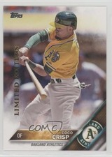 2016 Topps Limited Edition Coco Crisp #111 fm0
