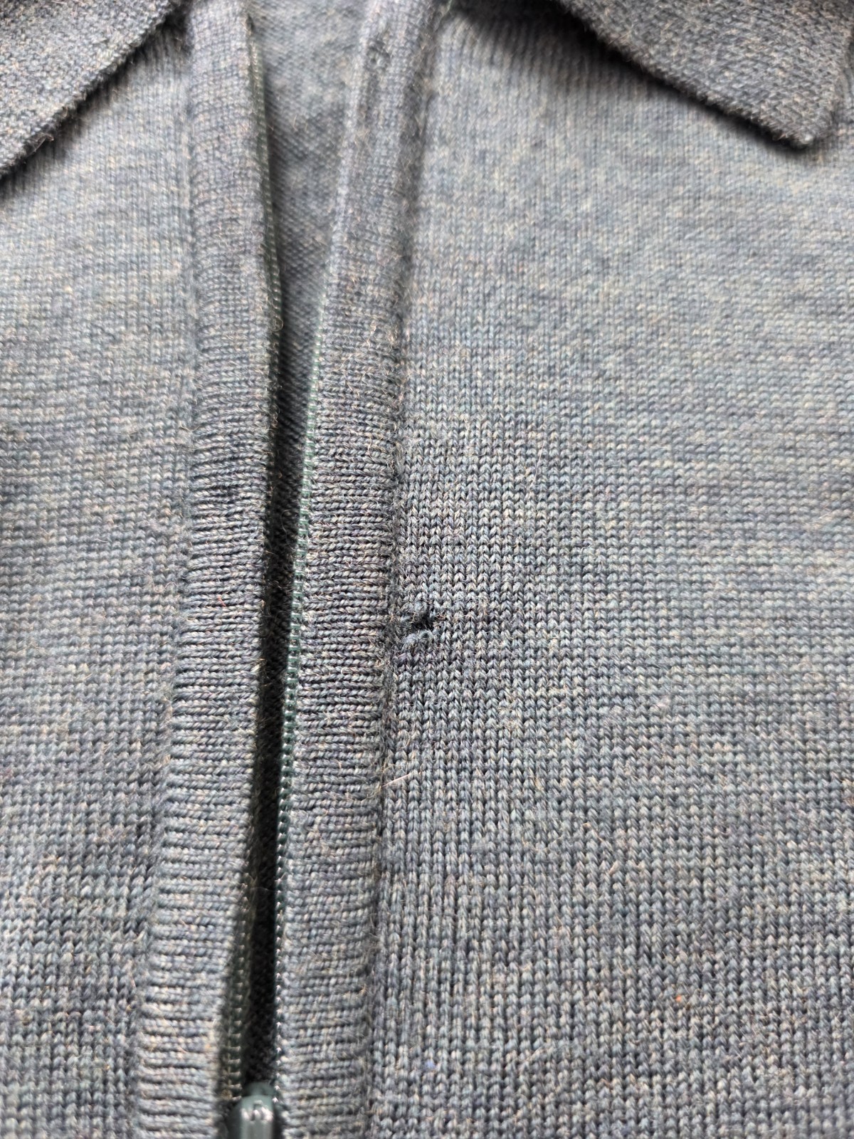 PENDLETON Pullover Quarter Zip Polo Sweater Men L… - image 7