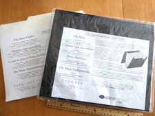 File Mate Organizer Folders Accordian Creative Memories Photo Craft Scrapbook