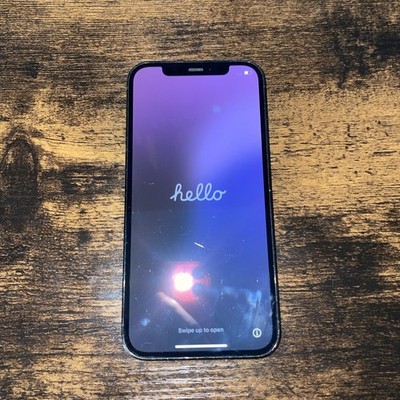 Apple iPhone 12 Pro - 256GB Graphite Gray (Unlocked) Perfect Screen Flawless