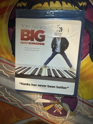 Big (Blu-ray Disc, 2009, Canadian Sensormatic Widescreen) Brand New