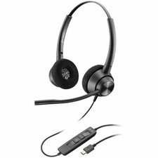 Plantronics 767G0AA EncorePro 320 Stereo USB-A Headset - TAA Compliant