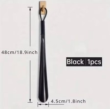 Extra Long Flexible Plastic Shoe Horn Durable Shoe Spoon Easy Wear Aid