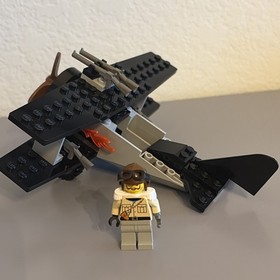 Discontinued "Bi-Wing Baron" Desert Expedition Lego set 5928 99% complete