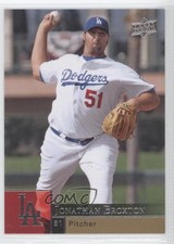 2009 Upper Deck Jonathan Broxton #205 0f4