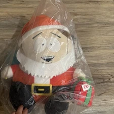 KidRobot South Park Santa Cartman 16-Inch Plush New In Hand