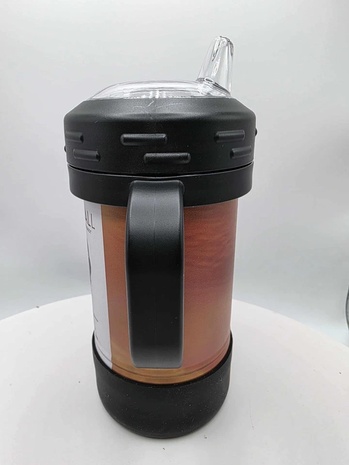 Взрослый тематический УФ-печать 10 унций изолированный Sippy чашка Screwball виски смешной подарок - Изображение 2 из 4