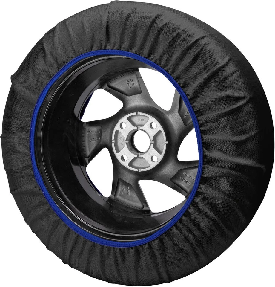 Sparco Set di 2 Calze da Neve in Tessuto Nero Silenziose - Taglia M| SPARCO - Imagen 2 de 4