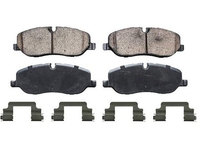 For 2005-2009 Land Rover LR3 Brake Pad Set Front Detroit Axle 71979TKGM 2006