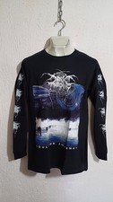 Darkthrone Soulside viaggio camicia manica lunga metallo nero imperatore caos watain
