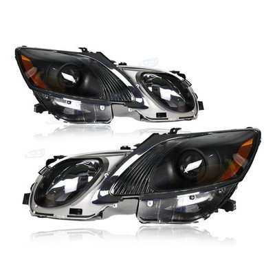 06-11 For Lexus GS300 GS460 GS450h GS350 Black Projector Xenon/HID AFS Headlight
