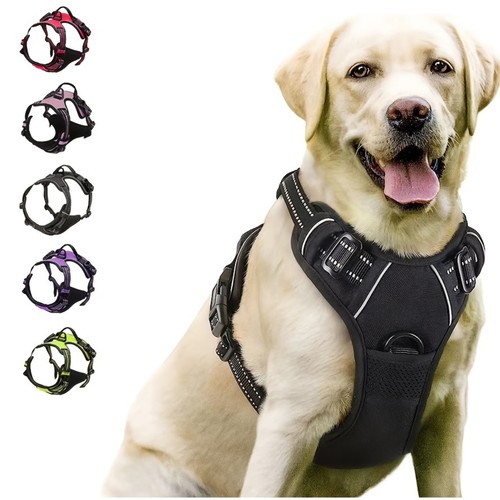 Dog Harness No Pull for Small Medium Large Dogs Anti Pull Strong And Adjustable