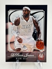 2012-13 Elite Basketball LEBRON JAMES Base #6 Miami Heat