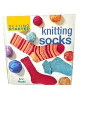 Getting Started Knitting Socks Book Instructional Book