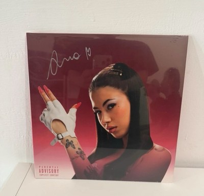 Vinile Anna Baddie Autografato Sigillato 