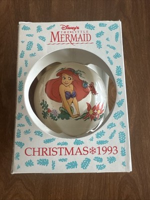 Schmid Collectors Gallery Disney Little Mermaid 1993 Christmas Ornament NIB