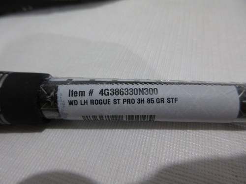 Para zurdos Callaway Rogue ST Pro 3 híbrido - 3H - 20* - grafito rígido - NUEVO - Imagen 8 de 8