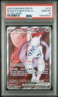 2025 POKEMON DRI EN-DESTINED RIVALS TEAM ROCKET'S MEWTWO EX 213/182 UR PSA 10
