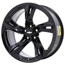 20 Chevrolet Camaro Wheel Rim Factory Oem 5878 R 2019-2024 Gloss Black