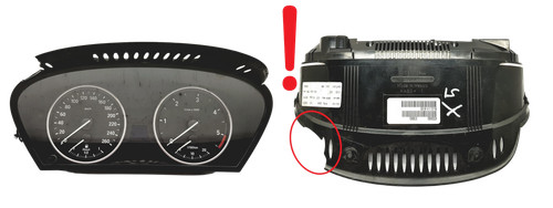 Tacho Kombiinstrument BMW X5 6211 9143835 A2C53242031