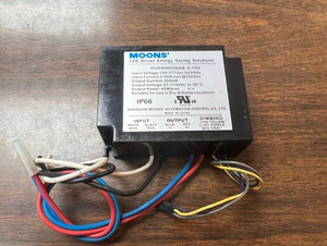 Moons PU040H035AQ_0-10v constant current LED driver