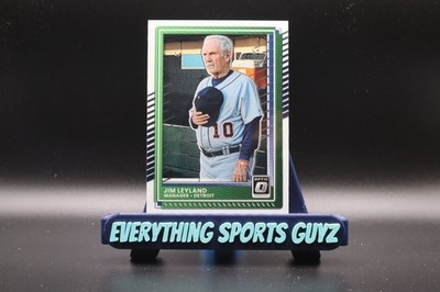 2025 Panini Donruss - #63 Jim Leyland Optic