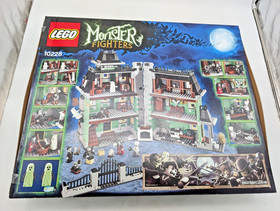 LEGO 10228 Haunted House New Sealed MISB Monster Fighters 9465 9464