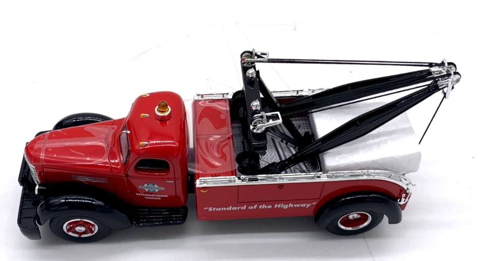 2002 First Gear International KB - 10 Tow 卡车压铸秤 1/34 — 第 4/4 张图片