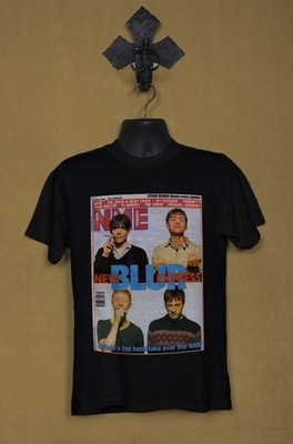 Blur Band Artical Tour Music T-shirt Size S to 5XL ZL496
