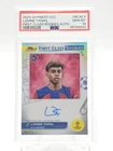 LAMINE YAMAL 2023-24 TOPPS FINEST FIRST CLASS ROOKIE AUTO #RCALY PSA 10 Q5332