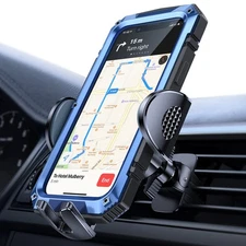 Universal 360° Car Phone Mount Holder For Cell Phone Samsung Galaxy iPhone