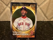 2026 Topps Series 1 - 2025 All Topps Team Aroldis Chapman #ATT-12